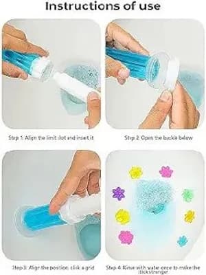 Gel toilet bowl cleaner