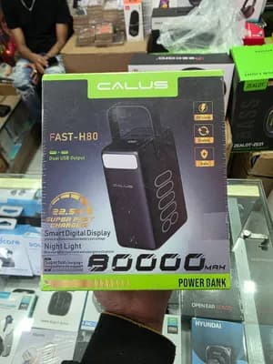 CALUS FAST-H80 80000mAh Power Bank