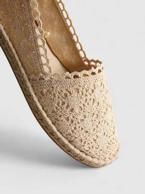 Primark Lace Espadrilles 40