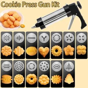 Cookie Press Maker Kit