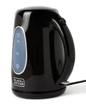 Black and Decker Electric Kettle 1.7L 2200W
