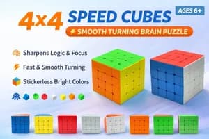 4×4 Brain Puzzle Cube