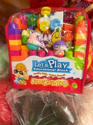 Educational Building Blocks Set