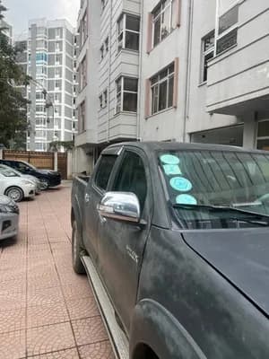 Toyota Hilux D4D Automatic 2012