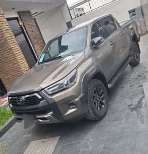 Toyota Invincible Double cab