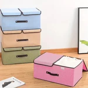 Foldable Cloth Storage Box