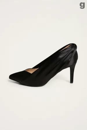 Gina Tricot Fabric High Heel Pumps
