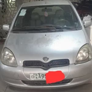 Toyota Vitz 2001 1.0L used