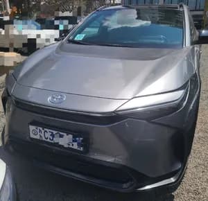 Toyota BZ4X 2022 Electric Crossover SUV