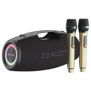 Zealot Bluetooth Speaker with Microphones