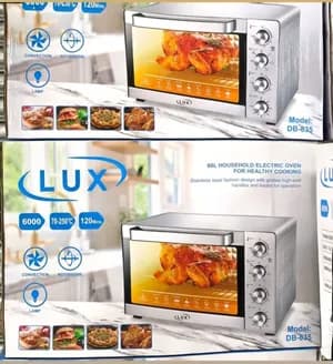 LUX 60L Midi Oven with Hot Plate