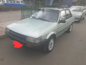 Toyota Dx 2A 1984