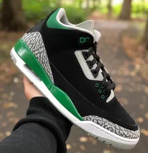 Air Jordan 3 Retro Pine Green