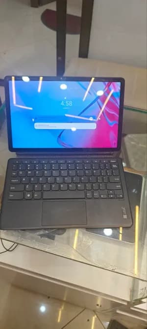 New Lenovo P11 Plus Tablet with Keyboard