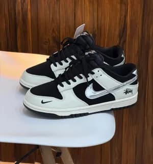 Nike Dunk SB Low Stussy Black White