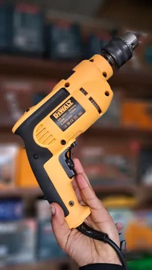 dewalt ድሪል 750w