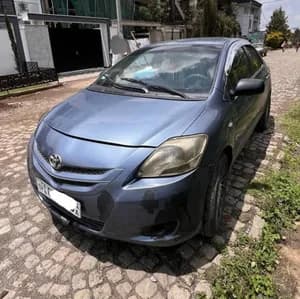 Toyota Yaris Sedan 2007 Manual 1.3L
