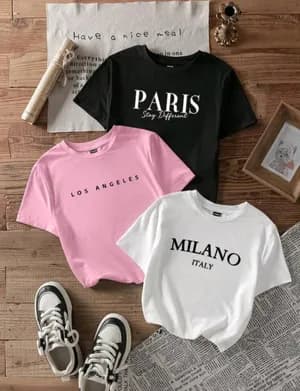 Shein Graphic T-Shirt