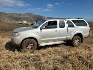 Toyota Hilux Double Cab 2008