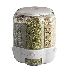 360° Rotating Grain Storage