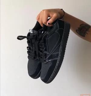 Air Jordan 1 Retro Low Travis Scott Black Phantom