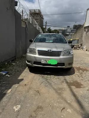 2005 Toyota Corolla Executive Manual