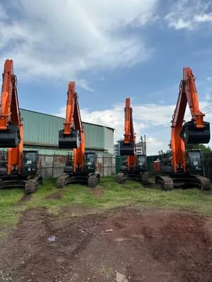 Hitachi Excavator 2025 Model ZAX IS 350HP