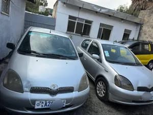 Toyota Vitz 2001 Manual
