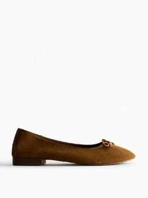 Primark bow ballerina shoes