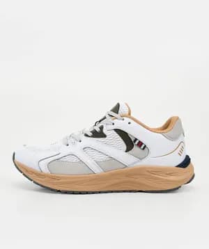 FILA Neon Leather Sneakers