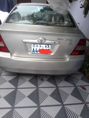 Toyota Corolla 2002 Manual