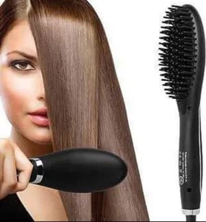 Pro Gemei Professional Hair Straightner Brush