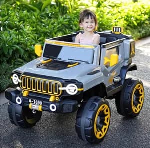 A-Jeep Kids Jeep 12V 65KG