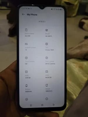 itel A50 Phone