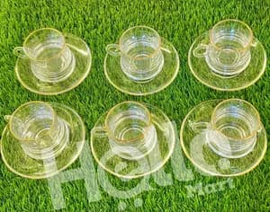 Quality Tea Glass Cup Set