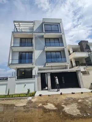 Modern G+3 House CMC 150sqm