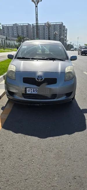 Toyota Yaris Compact 2007 1.0cc