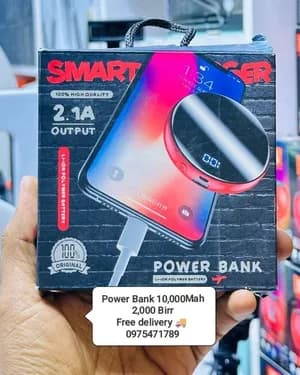 10000mAh Portable Power Bank