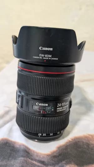 Canon 24-105mm f/4L IS II USM Lens