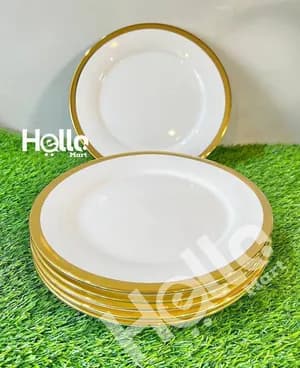 Ceramic Dining Plates 6 Pieces