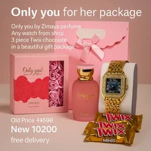 Custom Gift Package for Women