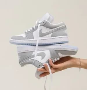 Nike Air Jordan 1 Low Wolf Grey