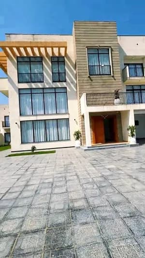 Modern G+2 Residential House CMC