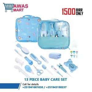 13-Piece Portable Baby Care Kit