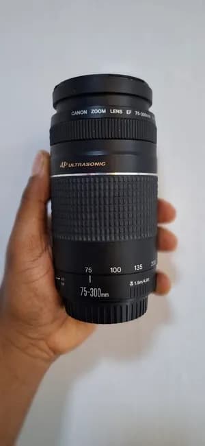 Canon EF 75-300mm USM Lens