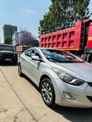 Hyundai Elantra 2013 Model