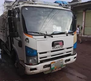 Obama Isuzu Truck 2010