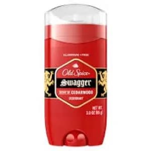 Old Spice Swagger Deodorant Aluminum Free 3 oz, 5 in 1-pack