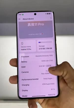 Realme 11 Pro 8GB 256GB