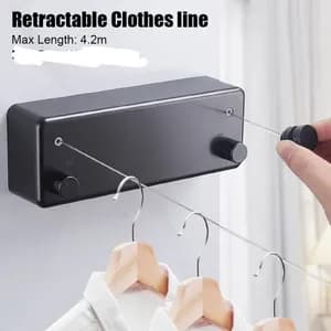 Retractable Double Clothline